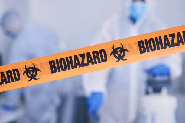 Professional Crime Scene Cleanup technician working in Burlingame, CA